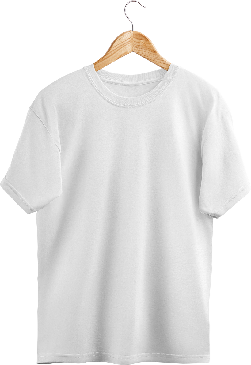 3D White T-Shirt Mockup