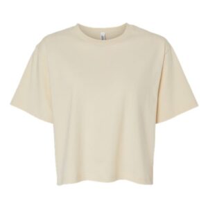 Women's Fine Jersey Boxy Tee
