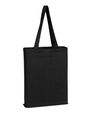 Canvas Promotional Tote Bag With Gusset