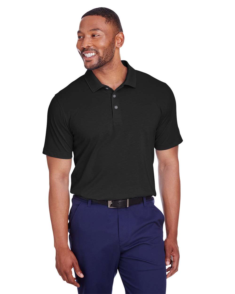 Puma_Golf_596920_Puma_Black_Front_High_Model