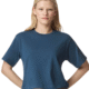 Women's Fine Jersey Boxy T Shirt