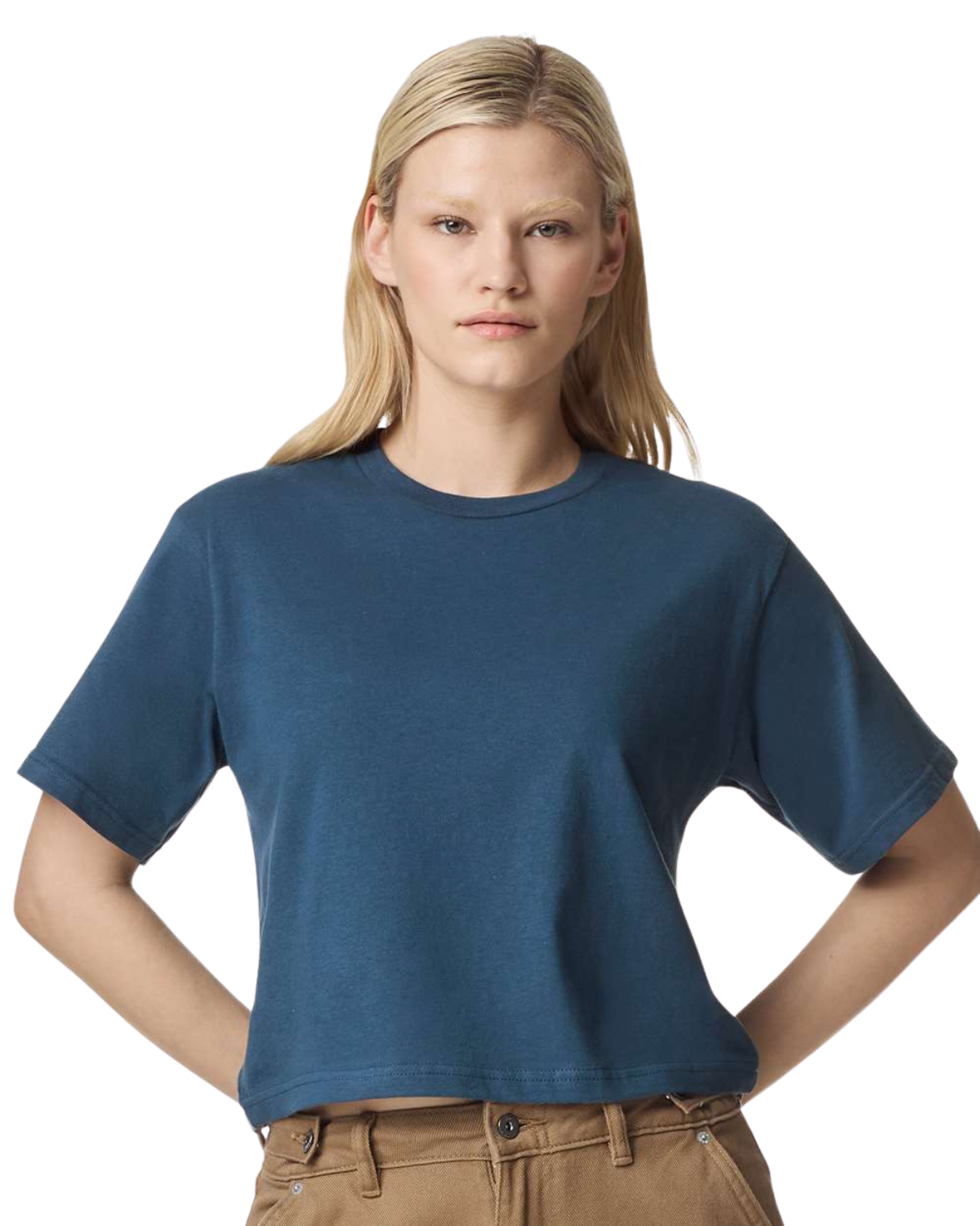 Women's Fine Jersey Boxy T Shirt