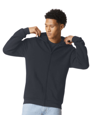 Unisex ReFlex Fleece Full-Zip Hoodie