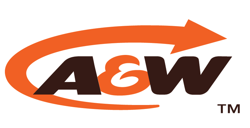 A&W Restaurants logo printed on staff uniforms by GoZero Print Vancouver