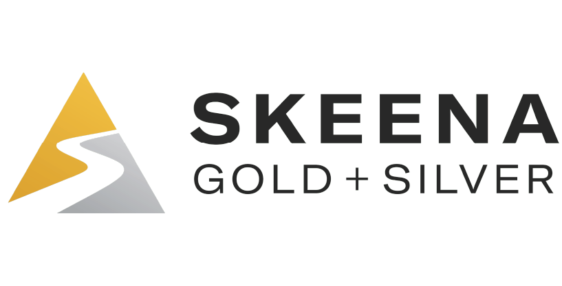 Skeena Gold and Silver logo printed on custom T-shirts and hoodies by GoZero Print Vancouver