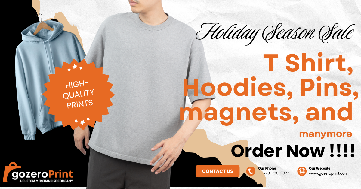 Celebrate the Holiday Season with Custom Gifts from Gozero Print 🎁