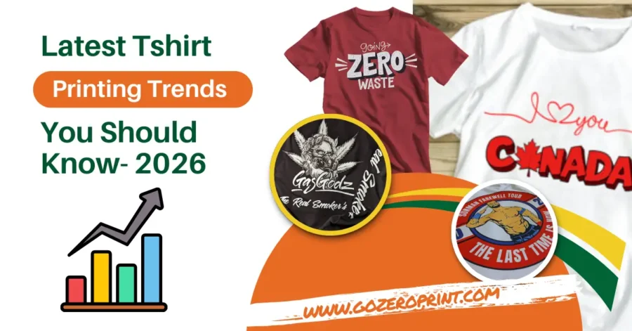 Latest Tshirt Printing Design Trends