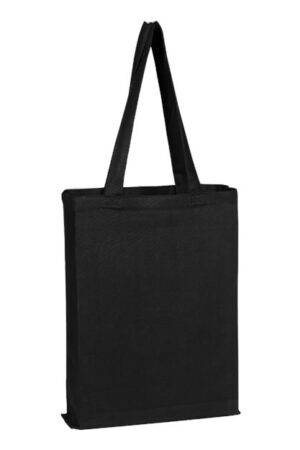 Canvas Promotional Tote Bag With Gusset