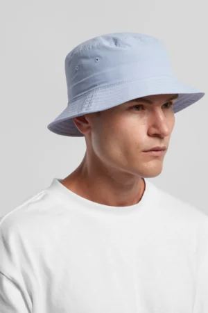 Custom As Colour Nylon Bucket Hat