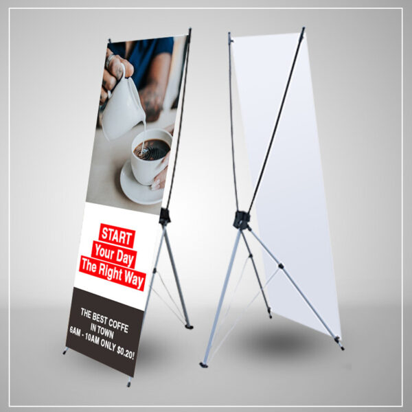 X-Stand Banners