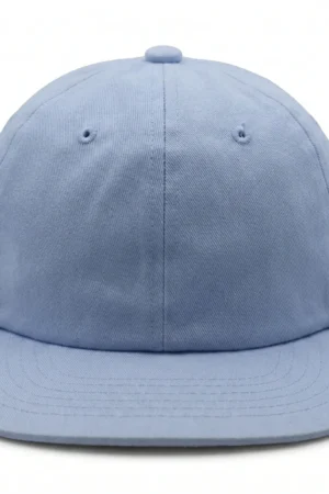 Custom Nissi Washed Cotton Flat Bill Cap