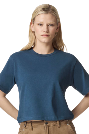 Women's Fine Jersey Boxy T Shirt