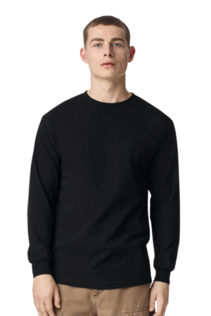 Heavyweight Cotton Long Sleeve T Shirt