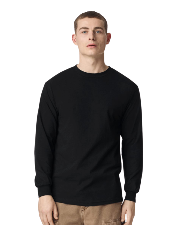 Heavyweight Cotton Long Sleeve T-Shirt