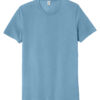 Allmade AL2100CA Unisex Organic Cotton T-Shirt in Arctic Blue – front view