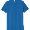 Allmade AL2100CA Unisex Organic Cotton T-Shirt in Beacon Blue – front view