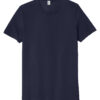 Allmade AL2100CA Unisex Organic Cotton T-Shirt in Night Sky Navy – front view