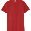 Allmade AL2100CA Unisex Organic Cotton T-Shirt in Revolution Red – front view