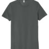Allmade AL2100CA Unisex Organic Cotton T-Shirt in Terrain Grey – front view