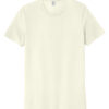 Allmade AL2100CA Unisex Organic Cotton T-Shirt in White Sand – front view