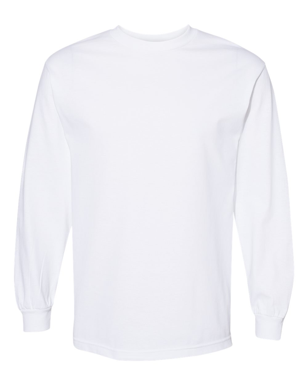 Heavyweight Cotton Long Sleeve T-Shirt
