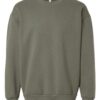 American Apparel RF496 Unisex ReFlex Fleece Crewneck Sweatshirt in Lieutenant – front view