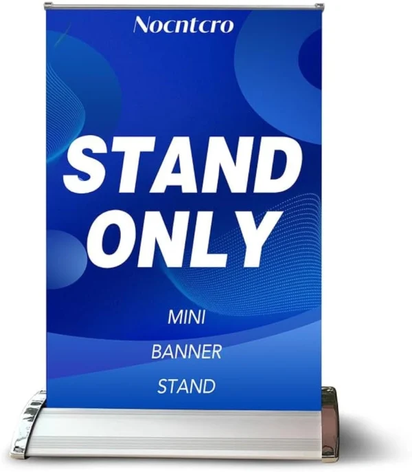 Table Top Pull Up Stand Banner