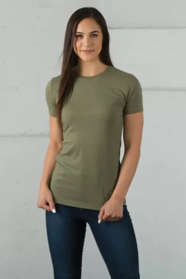 Ladies Element Ringspun CVC T-Shirt