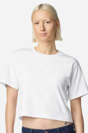 Women Fine Jersey Boxy T shirt