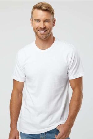 Fine short sleeves T-shirt