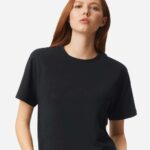 Women Fine Jersey Boxy T shirt