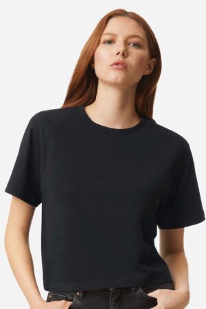 Women Fine Jersey Boxy T shirt
