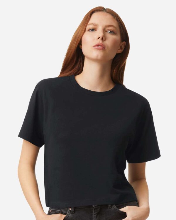 Women Fine Jersey Boxy T shirt