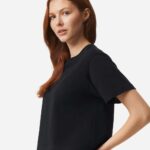 Women Fine Jersey Boxy T shirt