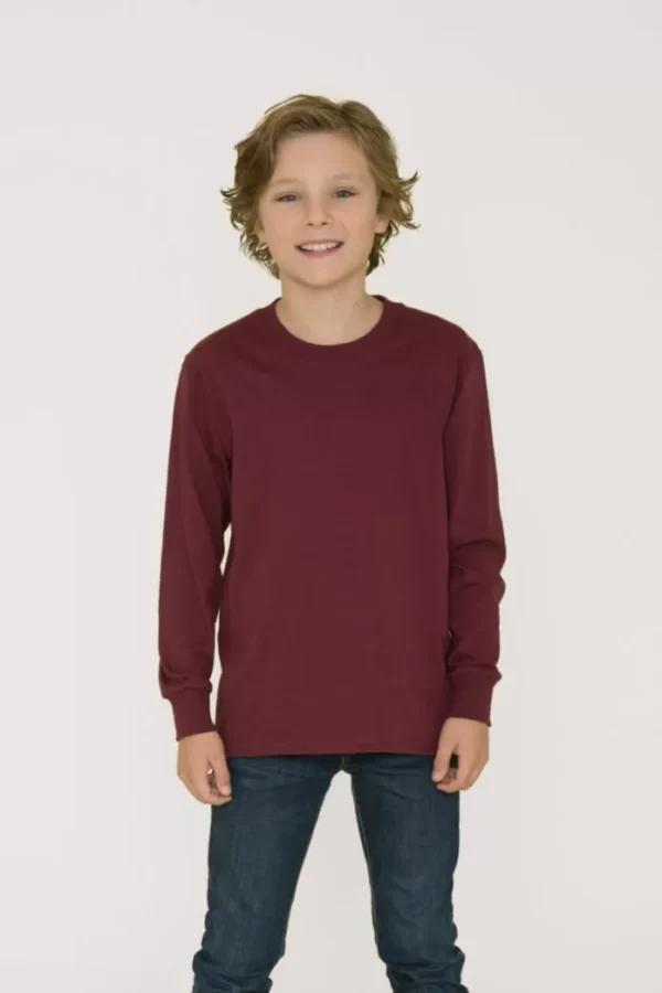 Youth Cotton Long Sleeves T-Shirt