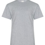 RING SPUN COTTON TEE
