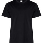 RING SPUN COTTON TEE