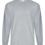 RING SPUN COTTON LONG SLEEVE TEE. ATC2015