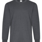 RING SPUN COTTON LONG SLEEVE TEE. ATC2015