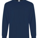 RING SPUN COTTON LONG SLEEVE TEE. ATC2015