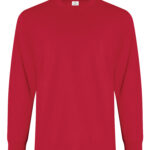 RING SPUN COTTON LONG SLEEVE TEE. ATC2015