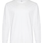 RING SPUN COTTON LONG SLEEVE TEE. ATC2015