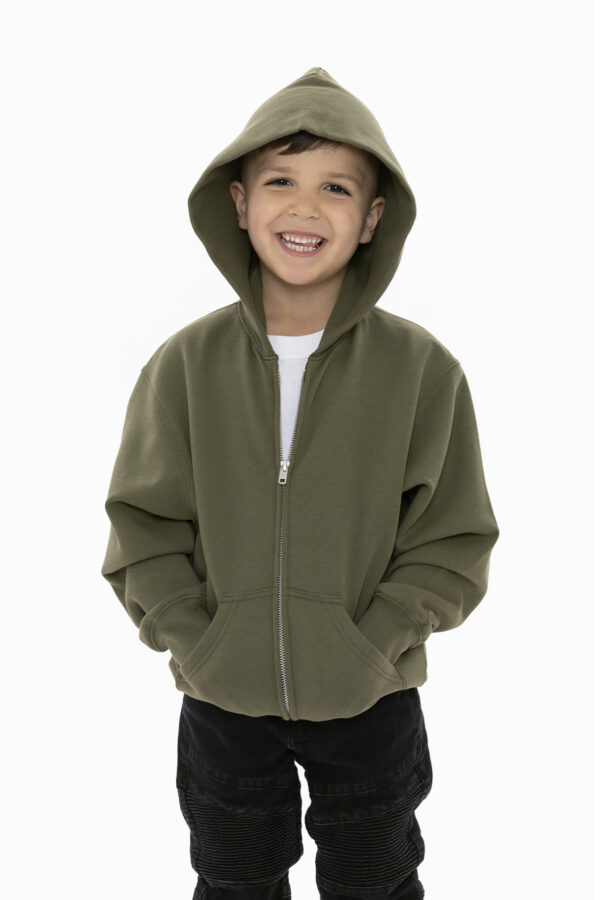 Youth Full-Zipper Hoodie