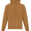 ATC ATCF2500 Everyday Fleece Hoodie in Caramel – front view