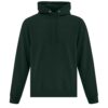 ATC ATCF2500 Everyday Fleece Hoodie in Dark Green – front view