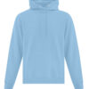 ATC ATCF2500 Everyday Fleece Hoodie in Light Blue – front view