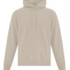 ATC ATCF2500 Everyday Fleece Hoodie in Sand – front view