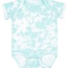 Rabbit Skins 4424 Infant Baby Onesies - Body Suits in Island Tie Dye – front view