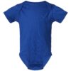 Rabbit Skins 4424 Infant Baby Onesies - Body Suits in Royal – front view