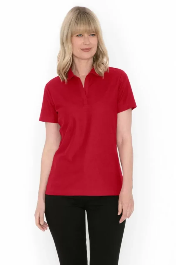 Ladies Blend Polo Shirt